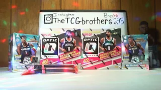 TheTCGbrothers - Breaks #295 #296 #296B Obsidian Hobby 🏀