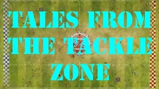 Tales from the Tackle Zone:  Humans vs  Orcs Blood Bowl Battle Report #1