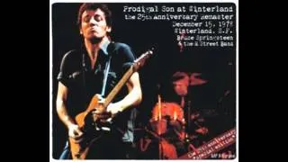 Bruce Springsteen - Live At Winterland - 1. Badlands