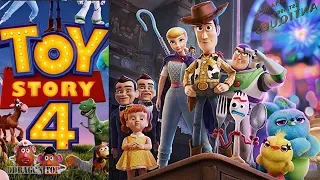 Toy Story 4 (2019) Cast Voices and Characters - Toy Story Movie Actor (Reparto Películas)