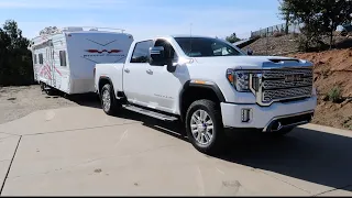 2020 DURAMAX 10 SPEED TOW TEST!!