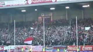 Ultras Essen  RWE-WSV Pokal 2011