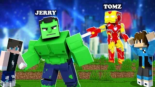 IronMan Vs HuLk in Minecraft !!!! Malayalam l