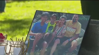 Vigil held for Pleasanton family of 4 killed in crash