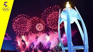 Winter Olympics Closing Ceremony Highlights | Pyeongchang 2018 | Eurosport
