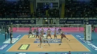 Japan Volleyball Ran Takahashi amazing in Monza - Perugia