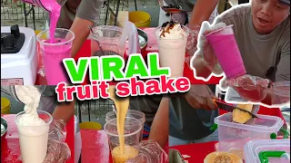 VIRAL FRUIT SHAKE. nalaman ko sikreto, paano pasarapin | Cocobolo Vlogger