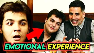 Ashish Chanchlani EXPERIENCE With Akshay Kumar (VERY EMOTIONAL), Gold | Amit Bhadana NEW Video |