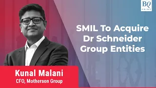 Samvardhana Motherson-Dr Schneider Group Deal | BQ Prime