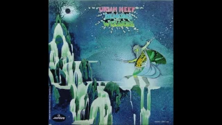Uriah Heep - Demons And Wizards (1972) (US Mercury vinyl) (FULL LP)