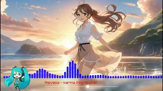 Revelle - karma (Nightcore)