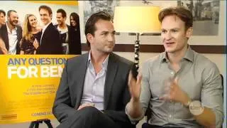 "Any Questions for Ben? Interview with Josh Lawson and Christian Clark "