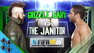 SHEAMUS vs. NOAM DAR - FIFA 18 Superstar Tournament Semifinals - Gamer Gauntlet