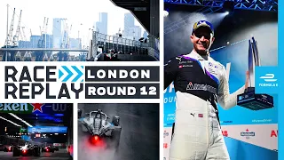 FULL RACE! Formula E - 2021 London E-Prix | Round 12, Season 7