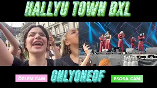 Korean Culture Days - Hallyu Town / OnlyOneOf vlog | K-influencer 2023