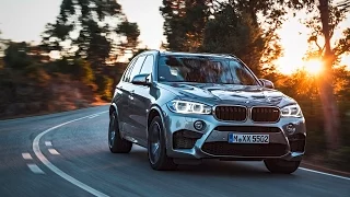 BMW X5 M Тест Драйв от Давидыча