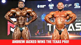 ANDREW JACKED Wins the Texas Pro!