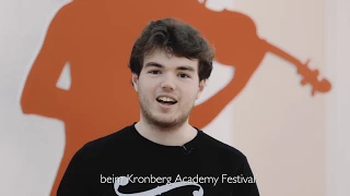 Kronberg Academy Festival 2017 Teaser 1
