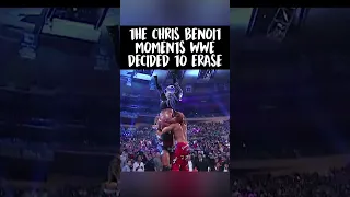 WWE Had To DELETE These Chris Benoit Moments...