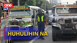 #OBP | LTFRB, manghuhuli na ng mga unconsolidated jeep simula May 16