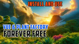 Top 3D Environment Tool Now Free Forever! Vue and Plant Factory