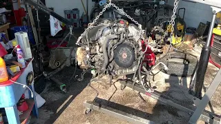 VW Touareg V10 TDI Swap (Part 4)  "Wasted Some Valuable Time"