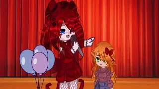 [FNaF] 🔪~ Before death.. she is evil.. ~😈 |[Gacha Club]| // elizabeth afton meme // circus baby meme