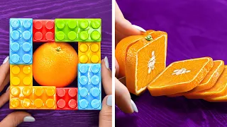 CUBE ORANGE! | Smart And Unusual Kitchen Hacks And Cooking Gadgets You'll Be Grateful For