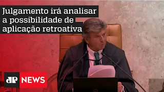 STF começa a julgar se nova Lei de Improbidade pode beneficiar condenados