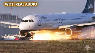 A Routine Flight Quickly Turns into a Nightmare | Horror in Los Angeles (With Real Audio)