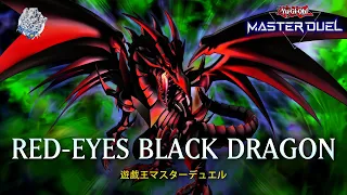 Red-Eyes Black Dragon - Inferno Fire Blast / Ranked Gameplay [Yu-Gi-Oh! Master Duel]