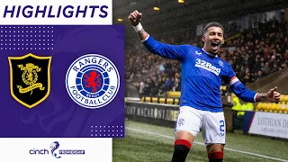 Livingston 0-3 Rangers | Tavernier Scores Penalty and Free Kick! | cinch Premiership