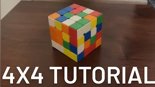 How To Solve a 4x4 Rubik's Cube!! | Easy Beginner Tutorial | Reduction Method