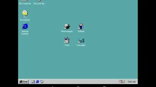 Windows 98 Nostalgia