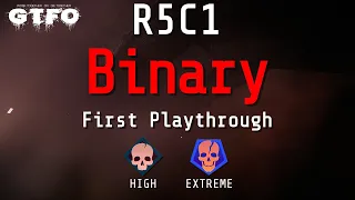 R5C1- Binary [Full Blind Playthrough]