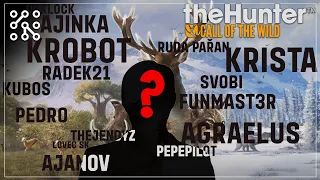 Kdo je nejznámější český COTW hráč ve světe? | theHunter: Call of the wild CZ |  Česky
