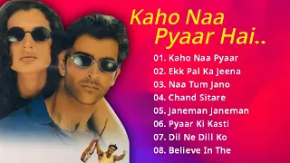 Kaho Naa Pyaar Hai Movie All Songs|| Hrithik Roshan & Amisha Patel | Evergreen Songs​​​
