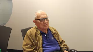 Combat Stories : WWII Vet speaks on Normandy Landings, Battle of the Bulge & His Story