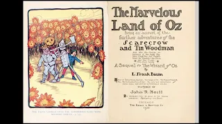 "The Marvelous Land of Oz" by L Frank Baum Audiobook