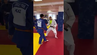 Judo Ashi-Waza - Okuri-Ashi-Harai-боковая подсечка. Мастер-класс от Дениса Ярцева,сборы в Челябинске