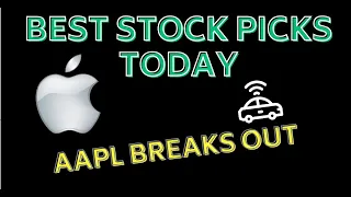 Apple AAPL Stock Price Gains As Cook Drops Hints of Autonomous Car