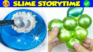 🎧Satisfying Slime Storytime #668 ❤️💛💚 Best Tiktok Compilation