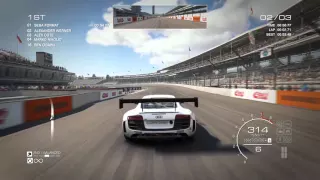 GRID Autosport Audi R8 LMS Ultra Top Speed