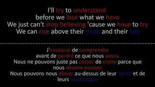 Within Temptation - See Who I Am - Paroles + Lyrics on screen