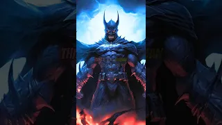 Batman Becomes the Greek God of Fear PHOBOS🤩| #batman #dc #comics #wonderwoman #dccomics #nightwing