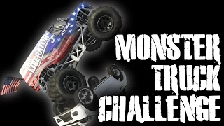 GTA Online: Monster Truck Challenge! Let's Play Grand Theft Auto Online