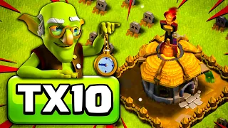 ПРОКАЧАЛ ГОБЛИНАМИ 10ТХ 😆 РАЗВИТИЕ ГОБЛИНА В CLASH OF CLANS №13