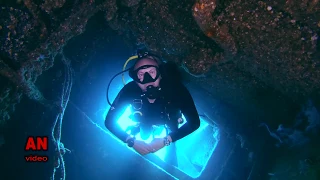 Diving on the wreck «Giannis D». Red sea, Egypt