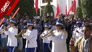 افتتاح الدورة البرلمانية.. أجواء حماسية وجماهير غفيرة لاستقبال الملك محمد السادس