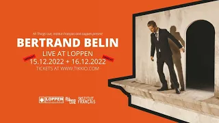 Bertrand Belin - 2022-12-15 - Copenhagen Loppen, DK